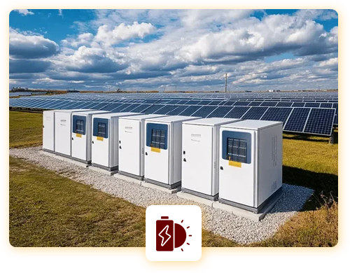 Solar Battery Storage